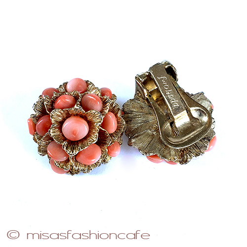 （画像用） ＳＷＯＢＯＤＡ・スワボダ 天然石の花イヤリング