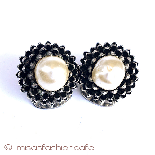 （画像用） ミリアムハスケル　 Haskellパールイヤリング