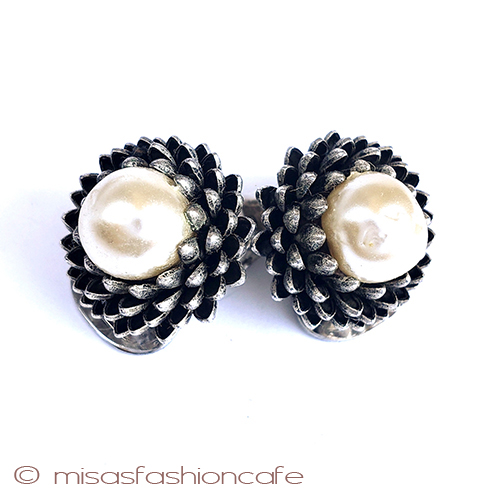 （画像用） ミリアムハスケル　 Haskellパールイヤリング