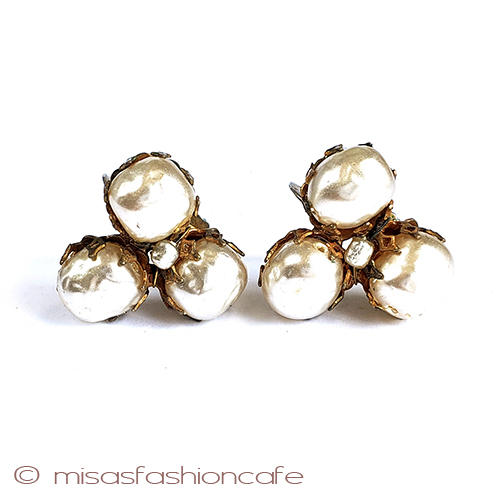 （画像用） ミリアムハスケル　 バロックパールイヤリング