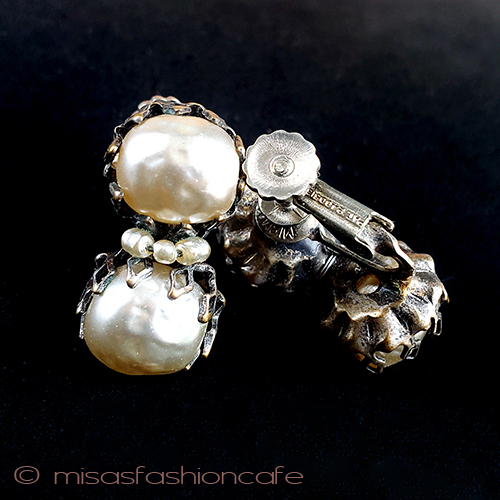 （画像用） ミリアムハスケル バロックパールイヤリング