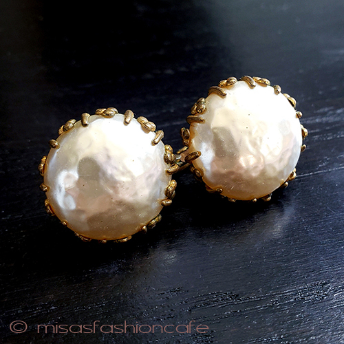 （画像用） ミリアムハスケル Haskellパールイヤリング