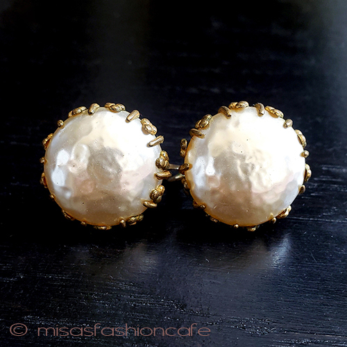 （画像用） ミリアムハスケル Haskellパールイヤリング