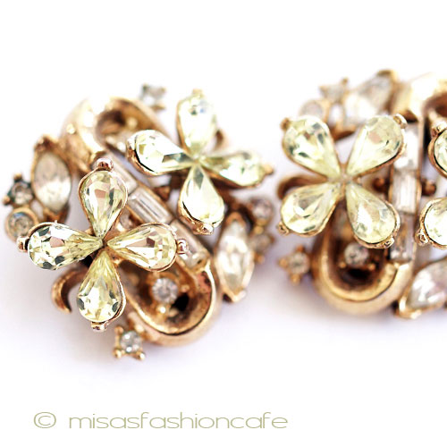 （画像用） クラウン　トリファリ Ｔｒｉｆａｒｉ　イヤリング