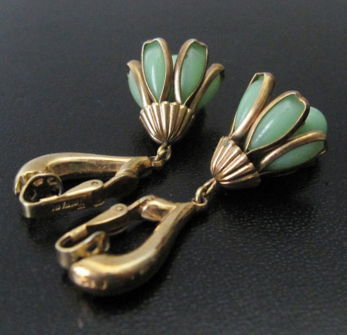 （画像用） クラウントリファリ お花 イヤリング