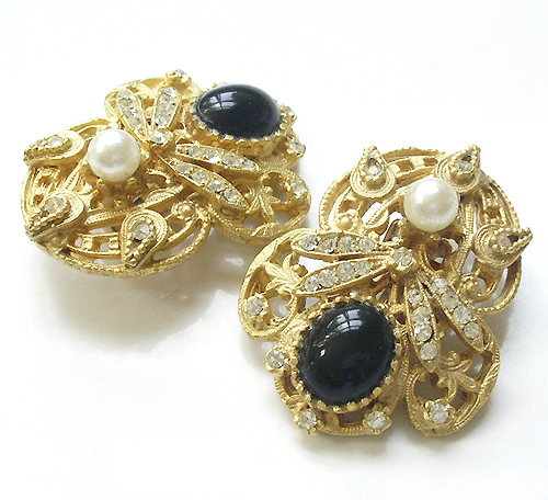 （画像用） ヴィクトリアン イヤリング