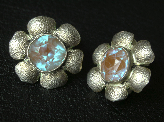 （画像用） 希少 サフィレット イヤリング