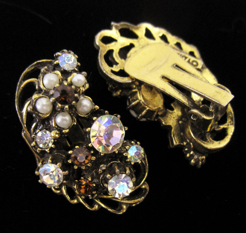 （画像用） Florenza　お花イヤリング