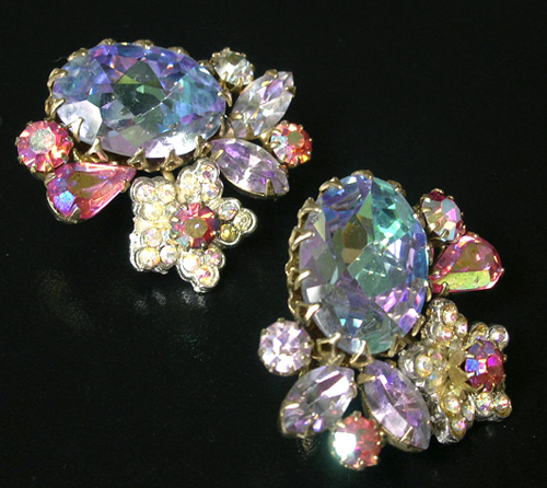 （画像用） Vendome ヴァンドーム フラワー イヤリング