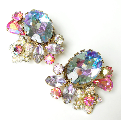 （画像用） Vendome ヴァンドーム フラワー イヤリング