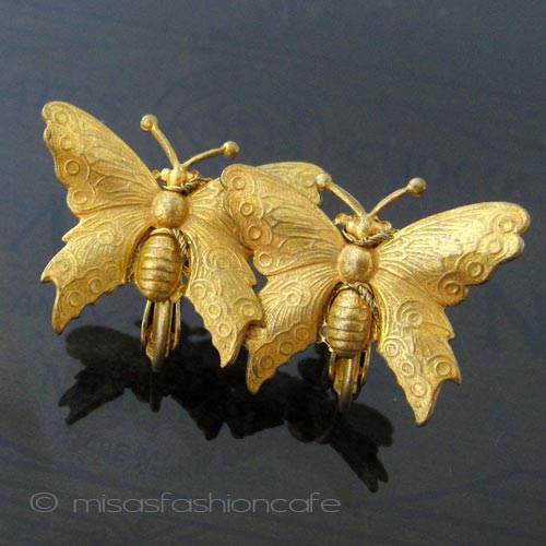 （画像用） Miriam Haskell ミリアムハスケル イヤリング