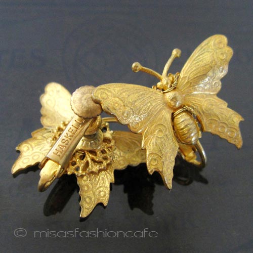 （画像用） Miriam Haskell ミリアムハスケル イヤリング