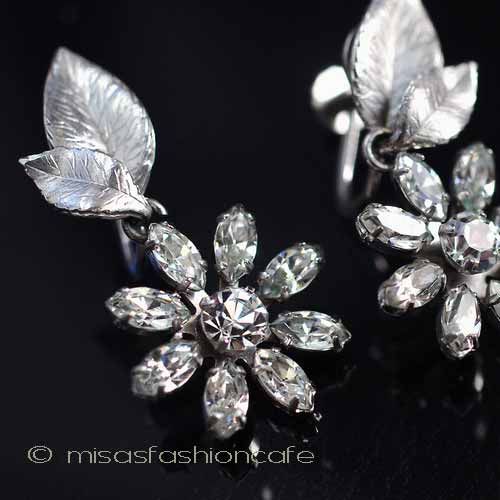 （画像用） 14Kgf お花イヤリング