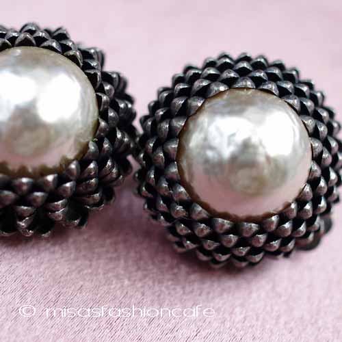 （画像用） Miriam Haskell ミリアムハスケル イヤリング