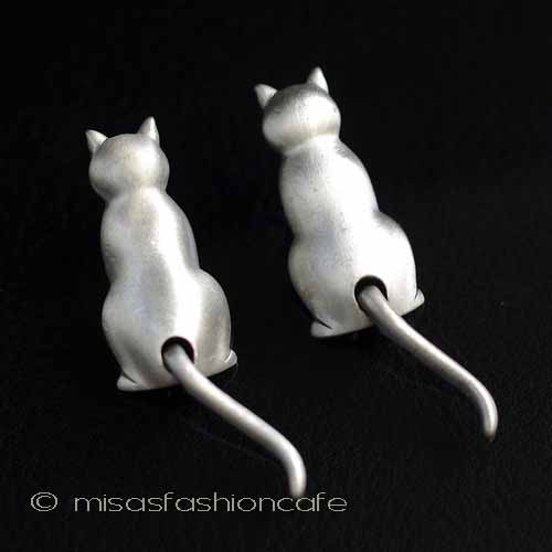 （画像用） 猫ねこ　ピアス