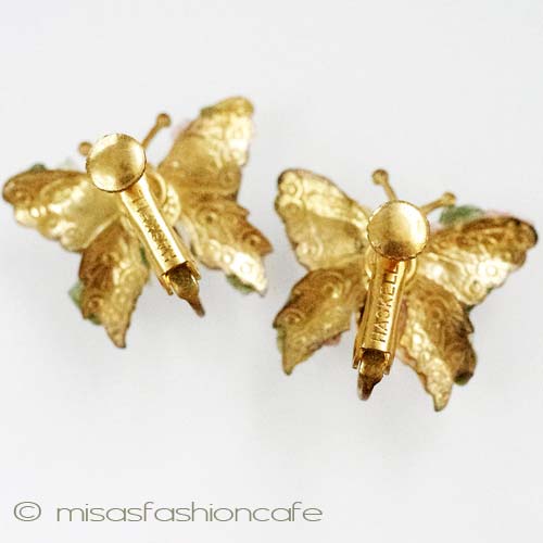 （画像用） Miriam Haskell ミリアムハスケル イヤリング