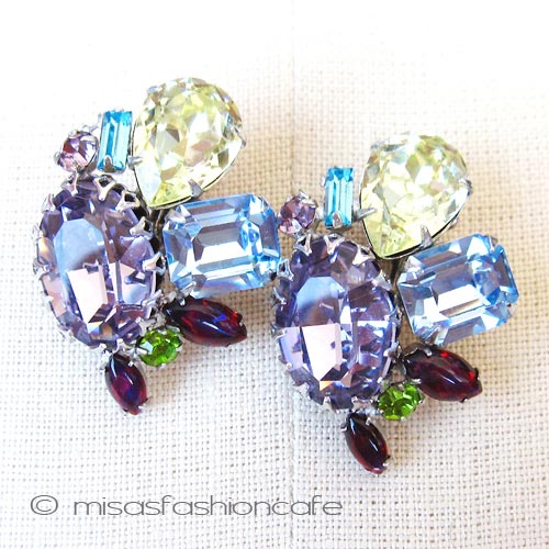 （画像用） マルチカラーRSイヤリング