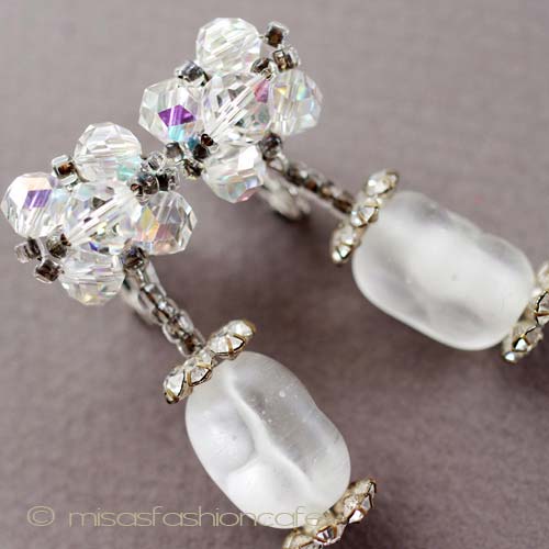 （画像用） Ｖｅｎｄｏｍｅ　 ヴァンドーム　イヤリング