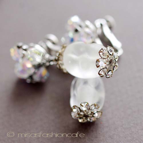 （画像用） Ｖｅｎｄｏｍｅ　 ヴァンドーム　イヤリング