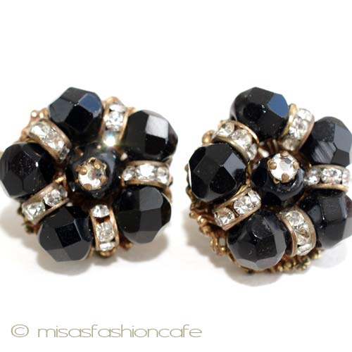 （画像用） Ｒｏｂｅｒｔ　ロバート　 クリスタル　イヤリング