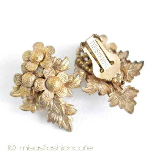 （画像用） ミリアムハスケル　 Ｈａｓｋｅｌｌ　イヤリング