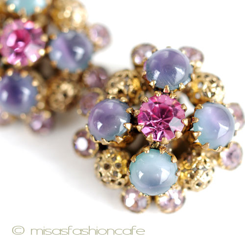 （画像用） Ａｕｓｔｒｉａ　オーストリア アートグラスイヤリング