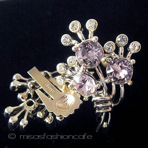 （画像用） Kramer お花イヤリング