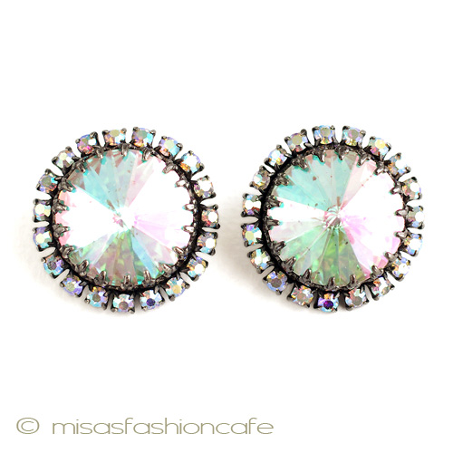 （画像用） オーロラ　イヤリング