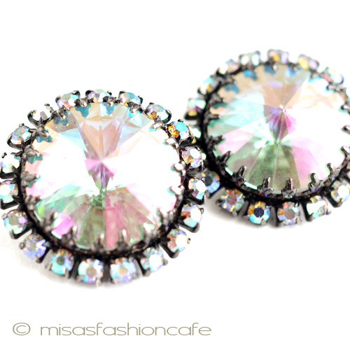 （画像用） オーロラ　イヤリング