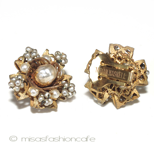 （画像用） ミリアム　ハスケル　 Ｈａｓｋｅｌｌ　イヤリング