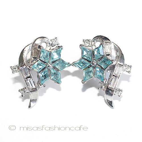 （画像用） Ｔｒｉｆａｒｉ　トリファリ 流れ星　イヤリング