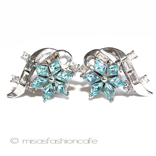 （画像用） Ｔｒｉｆａｒｉ　トリファリ 流れ星　イヤリング