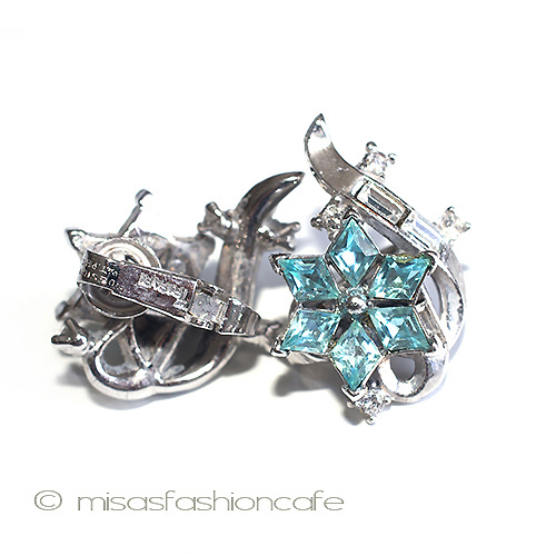 （画像用） Ｔｒｉｆａｒｉ　トリファリ 流れ星　イヤリング