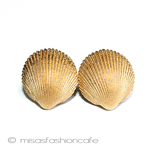 （画像用） ヴィンテージジュエリー トリファリ　イヤリング