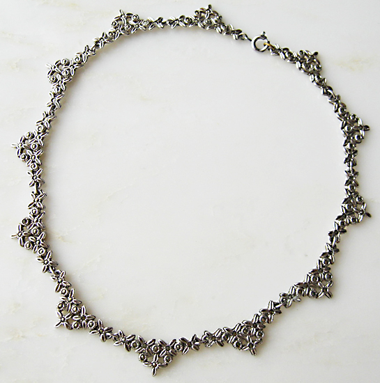 （画像用） 豪華マーカサイト　ネックレス