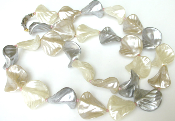 （画像用） バロックパール　ネックレス