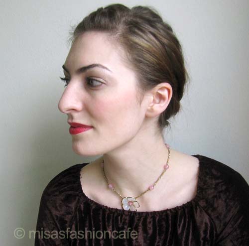 （画像用） クラウンTrifari ネックレス