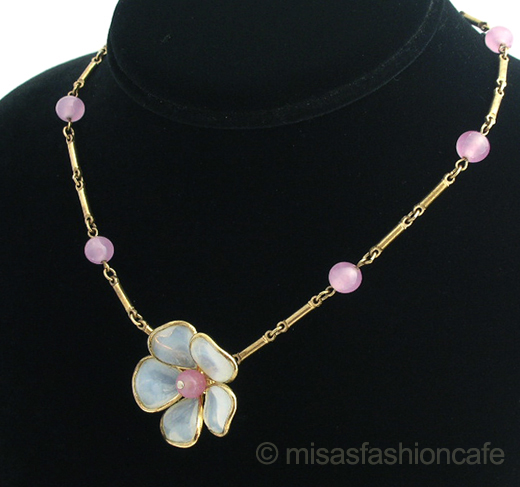 （画像用） クラウンTrifari ネックレス