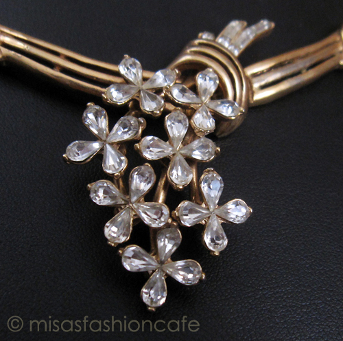 （画像用） フラワーブーケ ネックレス