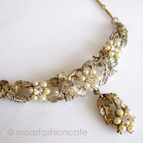 （画像用） Coro　お花ネックレス