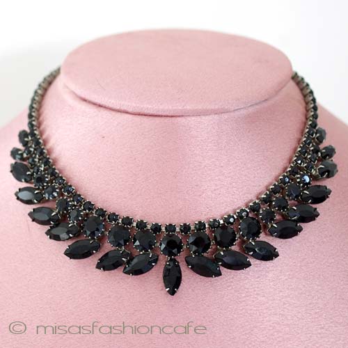 （画像用） フレンチジェット　ネックレス