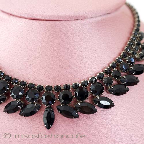 （画像用） フレンチジェット　ネックレス