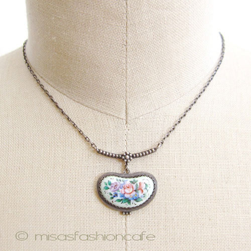 （画像用） ローズ ネックレス