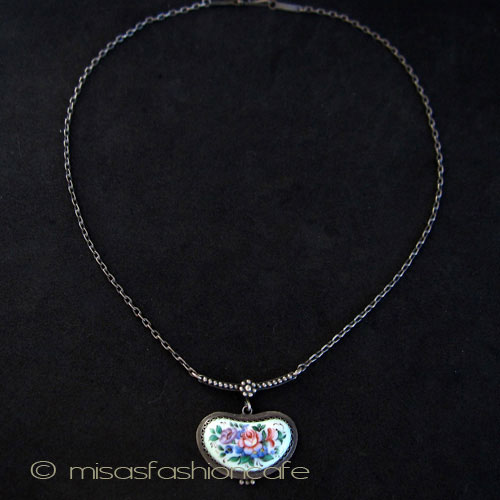 （画像用） ローズ ネックレス