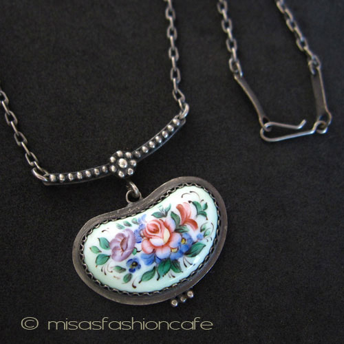 （画像用） ローズ ネックレス