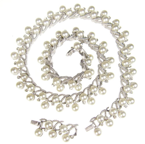 （画像用） クラウンTrifari ネックレス