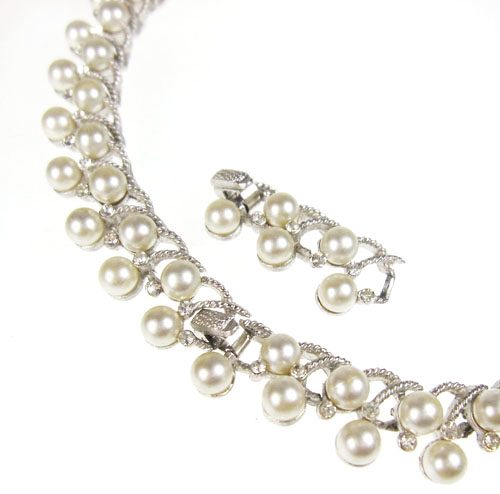 （画像用） クラウンTrifari ネックレス