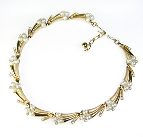 （画像用） Trifari　ネックレス