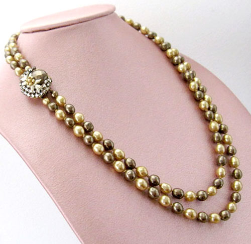 （画像用） アンティーク　ネックレス