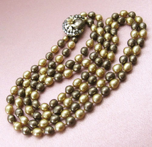 （画像用） アンティーク　ネックレス